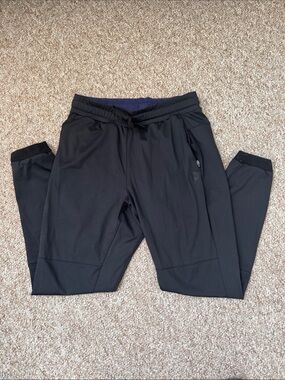 Men's Black Athletic Jogger Pants Size Small